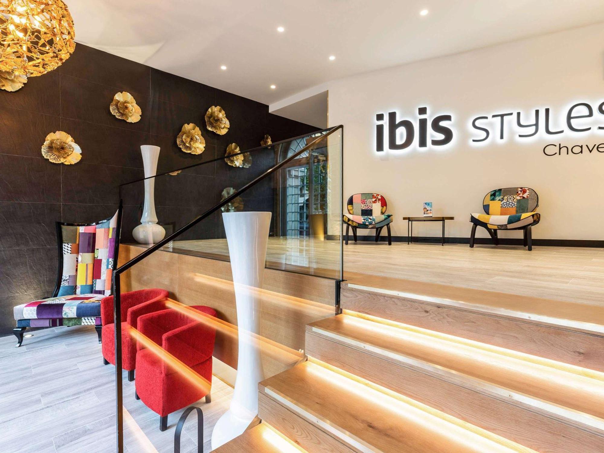 Ibis Styles Chaves Hotel Exterior photo
