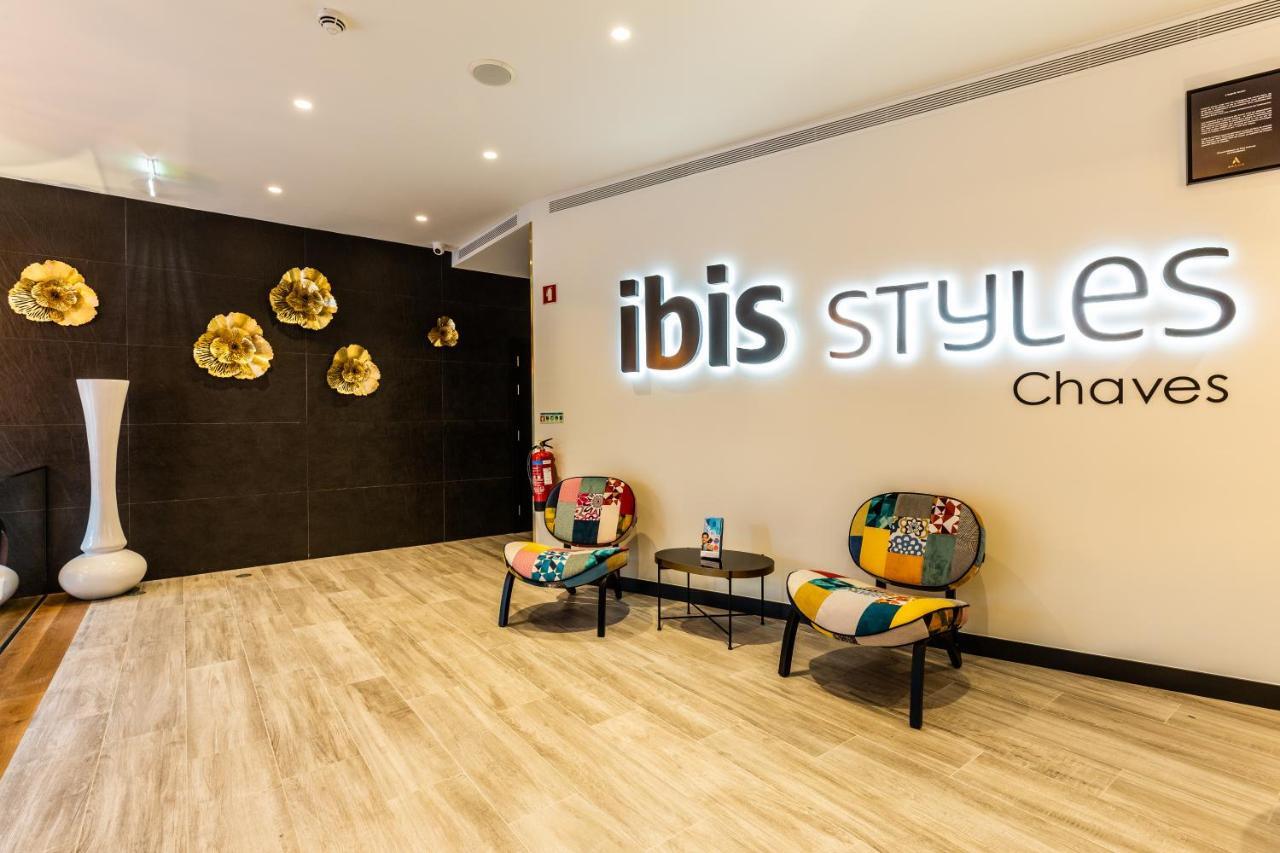 Ibis Styles Chaves Hotel Exterior photo